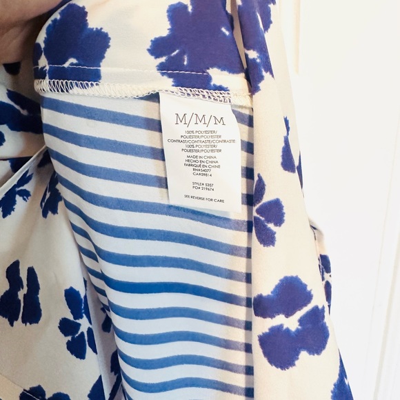 NWT Cabi Hi-Low Tunic Size M - Picture 6 of 8